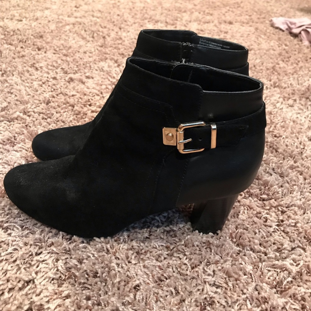Alfani bootie heel